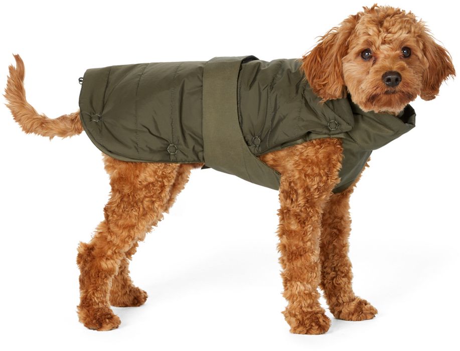 Moncler Genius Khaki Poldo Dog Couture Edition Vest