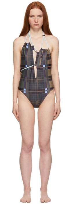 Ottolinger Multicolor Laced One-Piece Swimsuit