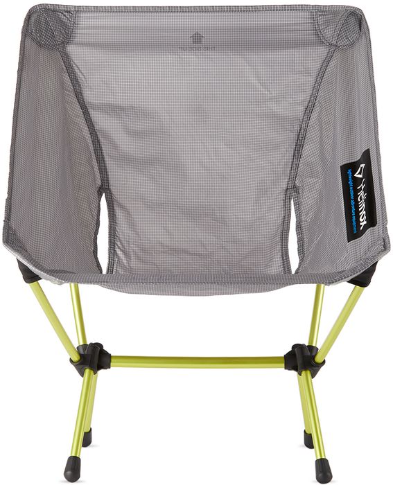 Helinox Grey & Yellow Ripstop Zero Chair