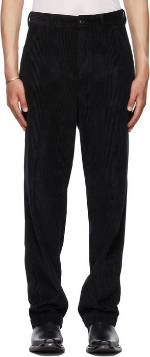 Our Legacy Black Corduroy Chino 22 Trousers