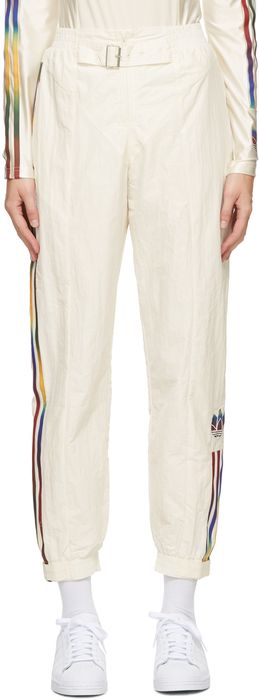 adidas Originals Off-White Paolina Russo Edition Striped Track Pants