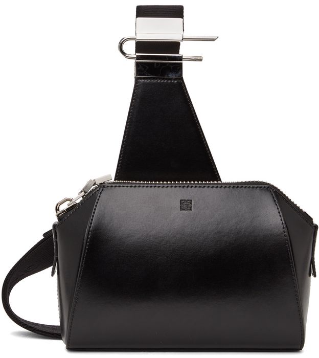 Givenchy Black Antigona Crossbody Messenger Bag