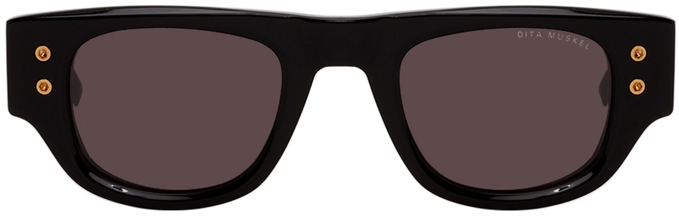 Dita Black & Grey Muskel Sunglasses
