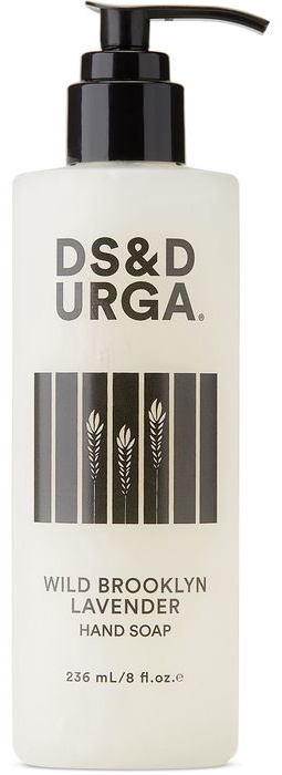 D.S. & DURGA Wild Brooklyn Lavender Hand Soap, 8 oz
