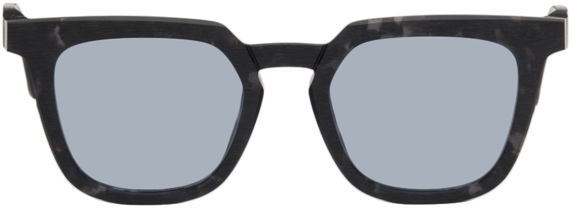 Maison Margiela Black & Grey MYKITA Edition MMRAW008 Sunglasses
