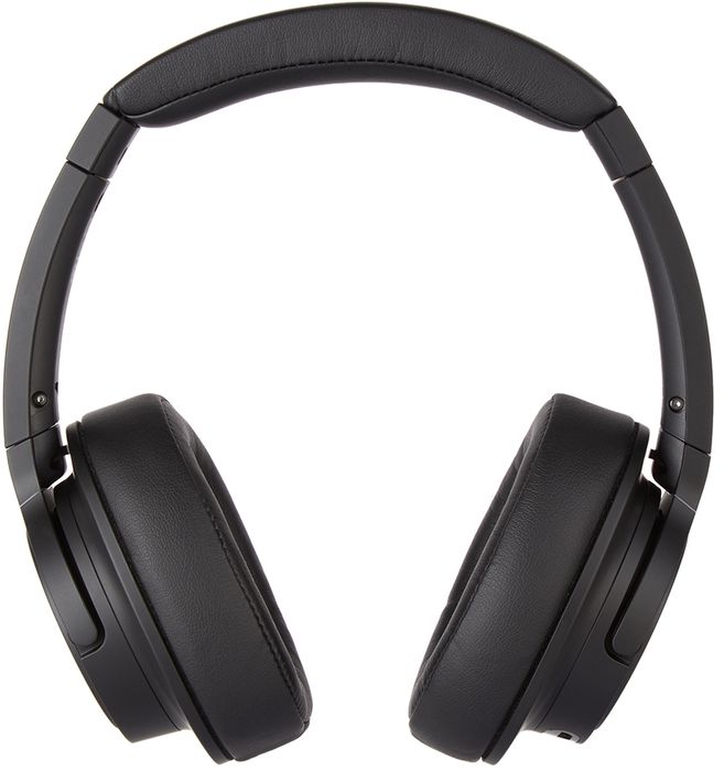 Audio-Technica Black Wireless ATH-SR50BT Over-Ear Headphones