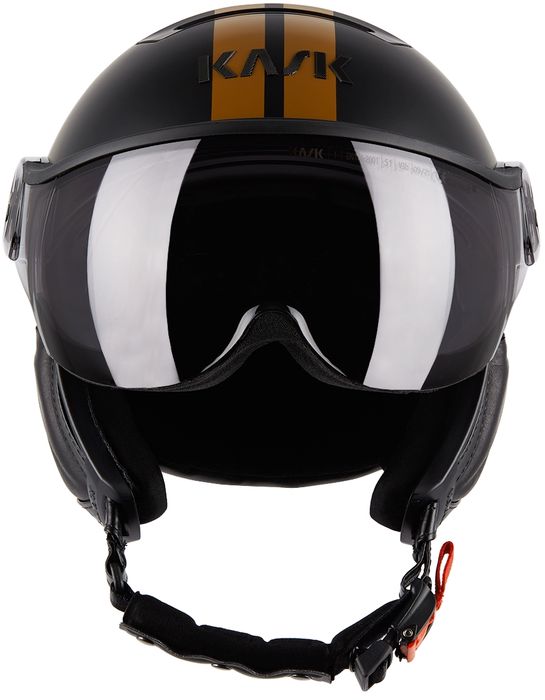 ZEGNA Black Kask Edition Outdoor Capsule Piuma Ski Helmet