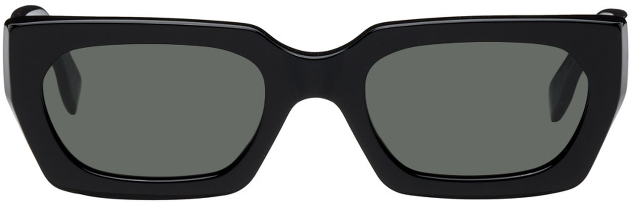 RETROSUPERFUTURE Black Teddy Sunglasses