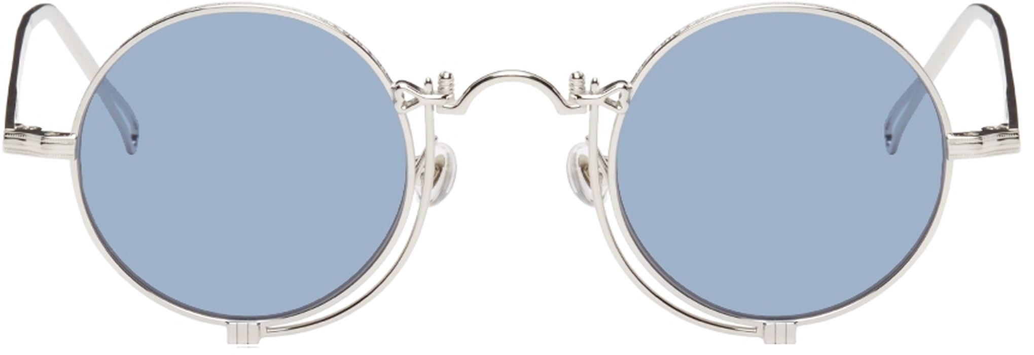 Matsuda Silver 10601H Sunglasses