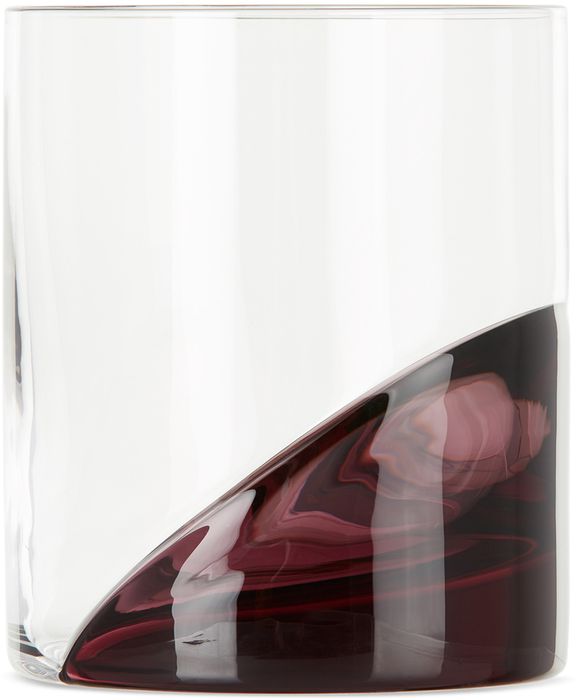 SGHR Sugahara Burgundy Nozomi Glass, 11.3 oz
