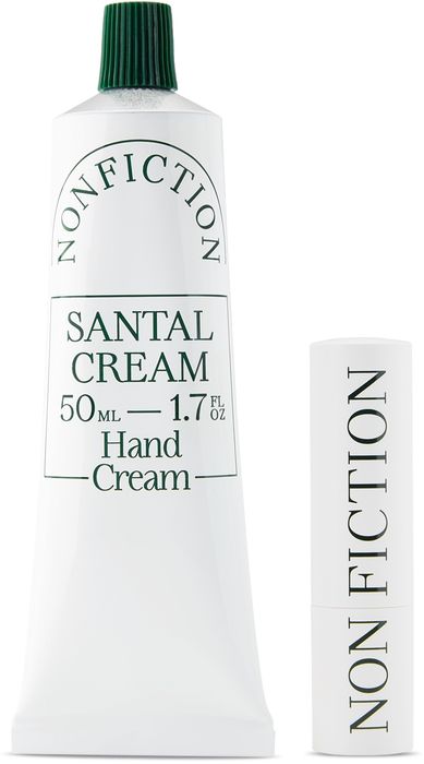 Nonfiction Santal Cream Hand & Lip Care Duo