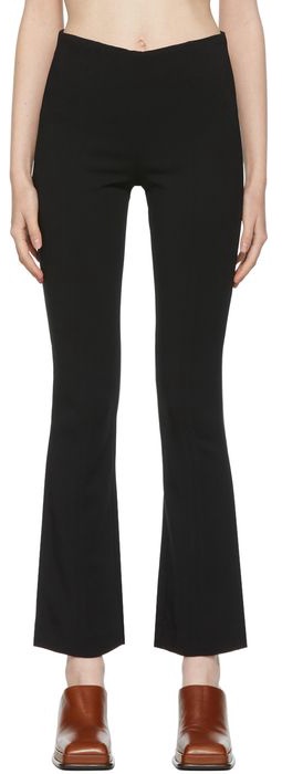 CO Black Ankle Pant Trousers