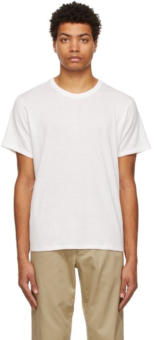 Nanamica White Loopwheel T-Shirt