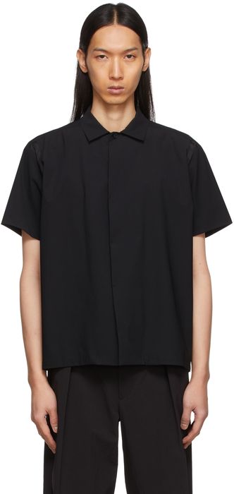 Master-Piece Co Black Packers H/S Shirt