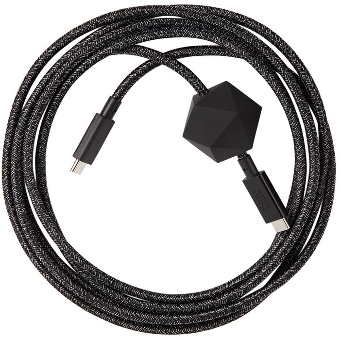 Native Union Black USB-C Desk Cable