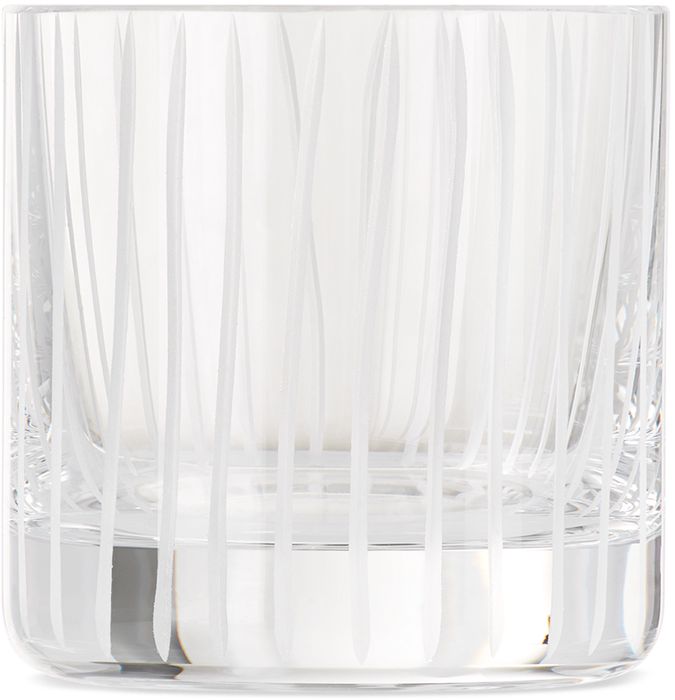 J. Hill's Standard Hand Drawn Glass Row Tumbler Glass