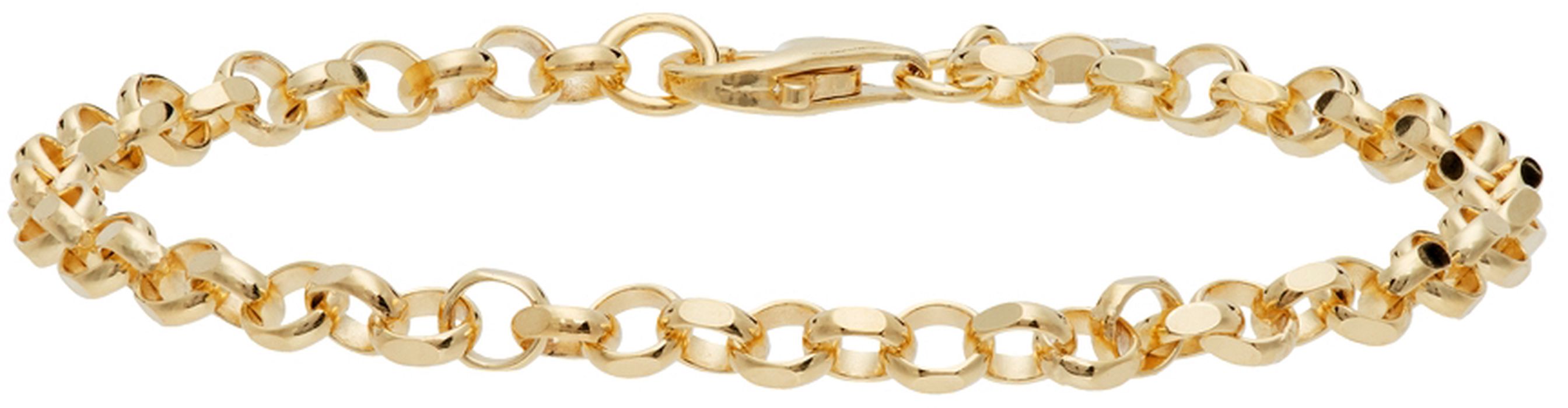 Hatton Labs Gold Belcher Bracelet