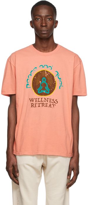 Museum of Peace & Quiet Orange Wellness Retreat T-Shirt