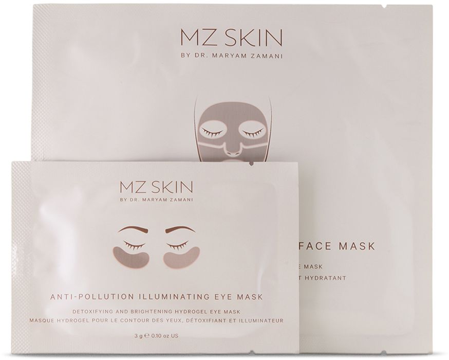 MZ SKIN Limited Edition Anti-Pollution Mask Duo