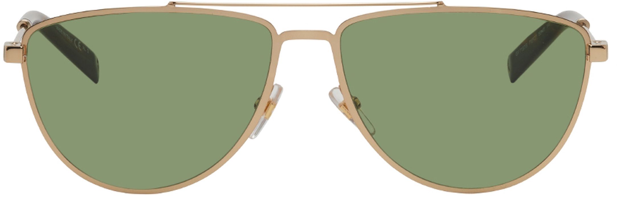 Givenchy Gold & Green GV 7157/S Sunglasses