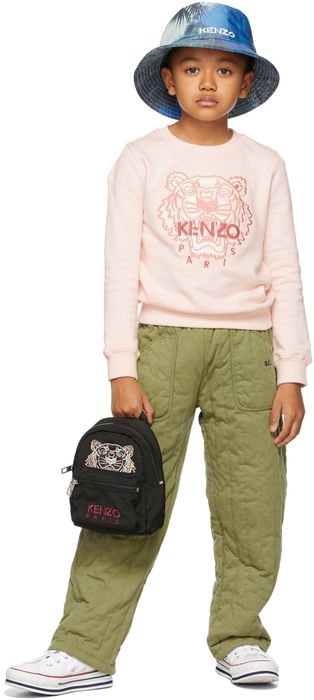 Kenzo Kids Pink Tiger Sweatshirt