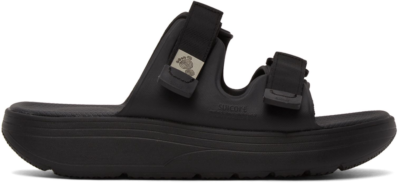 Suicoke Black ZONA Sandals