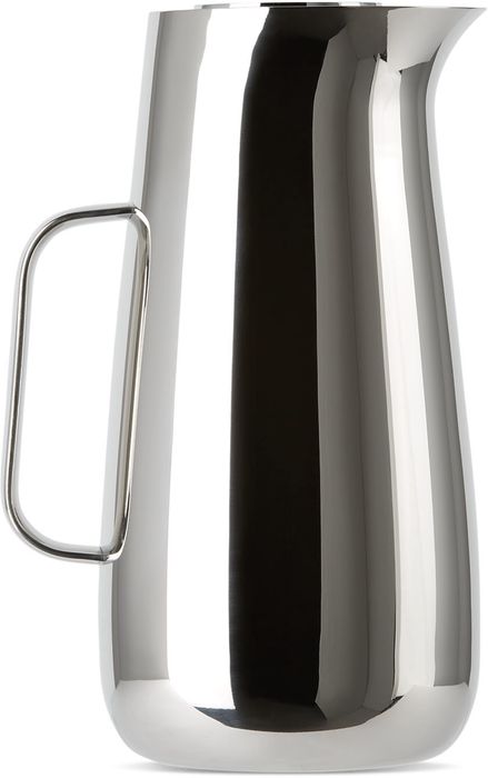 Stelton Silver Foster French Press Vacuum Jug