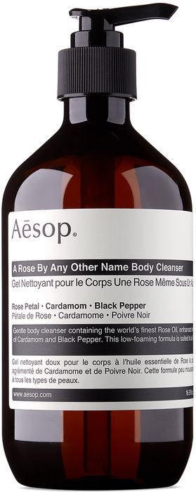 Aesop A Rose By Any Other Name Body Cleanser, 500 mL