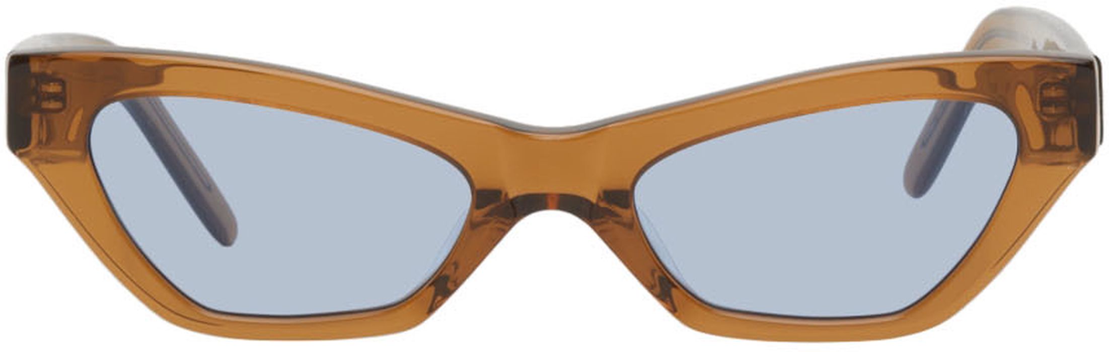 Akila Brown Vector Sunglasses