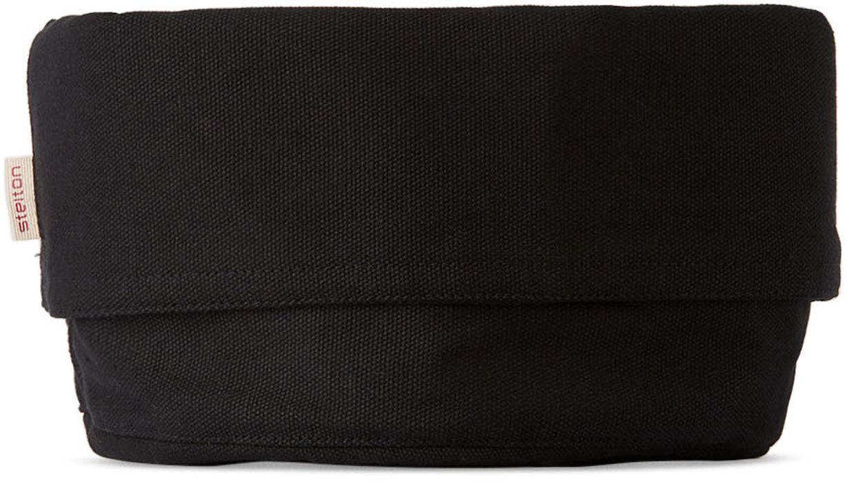 Stelton Black Large Bread Bag
