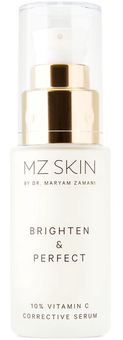 MZ SKIN Brighten & Perfect 10% Vitamin C Corrective Serum, 1.01 oz