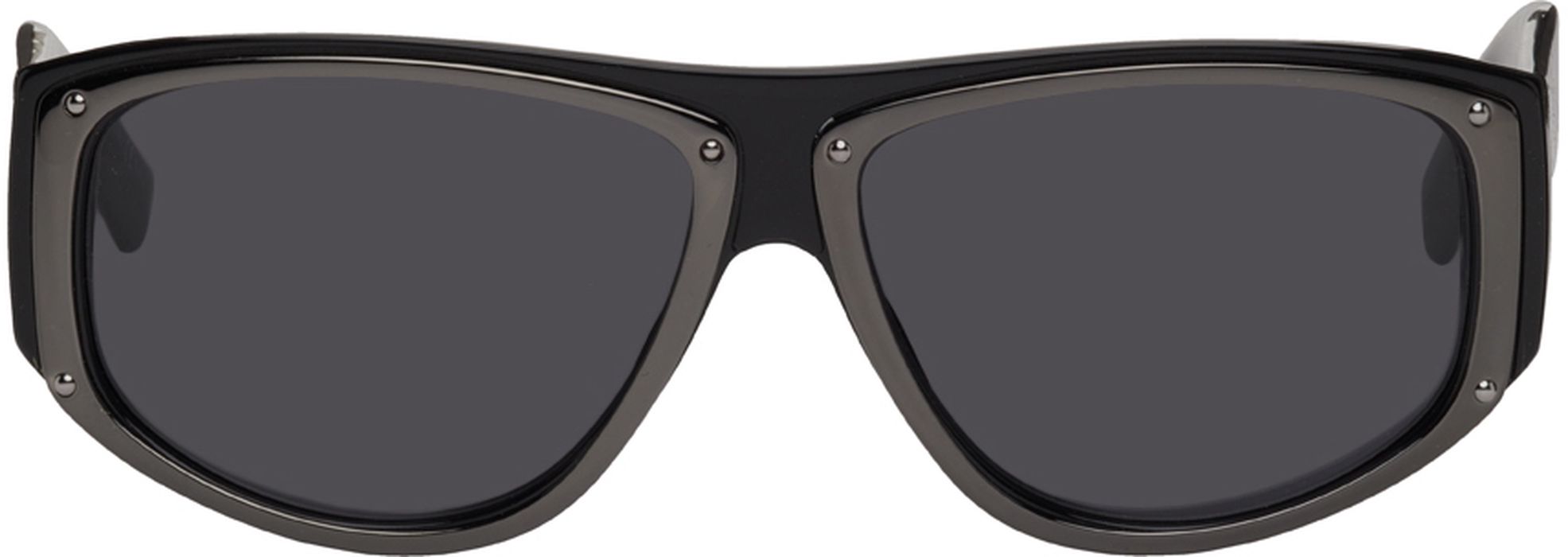 Givenchy Black & Silver GV 7177/S Sunglasses
