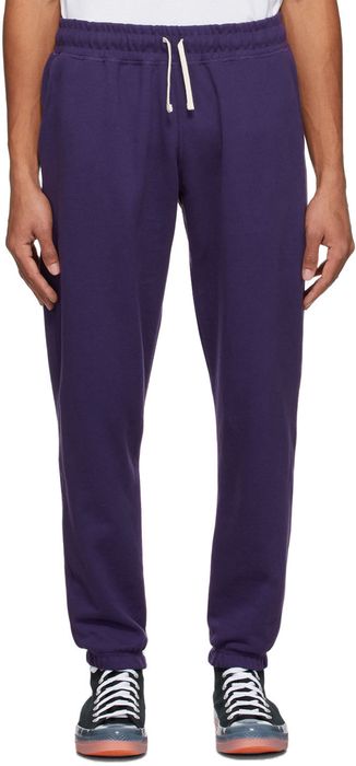Bather Purple Organic Cotton Lounge Pants