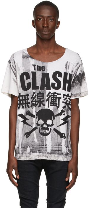 R13 Off-White 'The Clash' Rosie T-Shirt