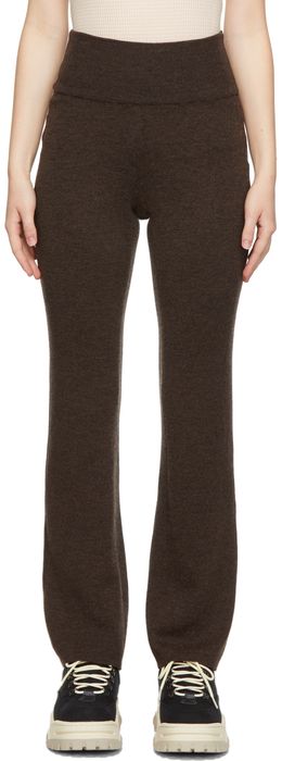Holzweiler Brown Aura Trousers