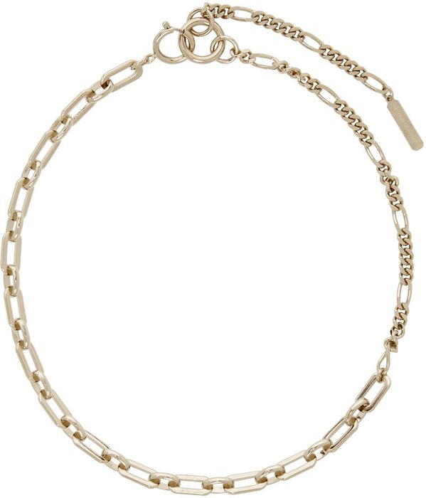 Justine Clenquet Gold Joyce Necklace