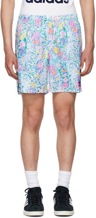 Noah Multicolor adidas Originals Edition Floral Shorts