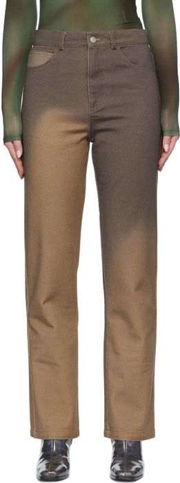 Paloma Wool SSENSE Exclusive Brown Iglu Trousers