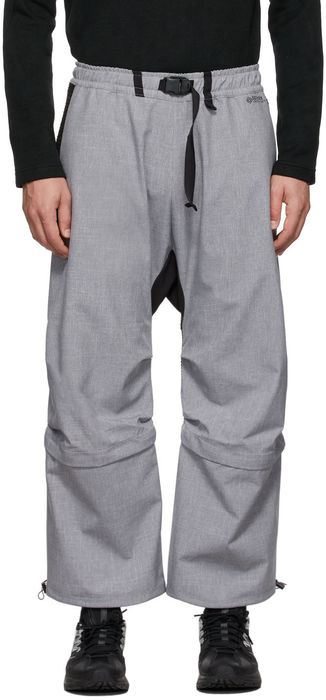 BYBORRE Grey Weightmap Field Lounge Pants