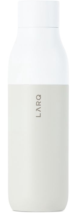 LARQ Off-White Insulated Self-Cleaning Bottle, 25 oz / 740 mL