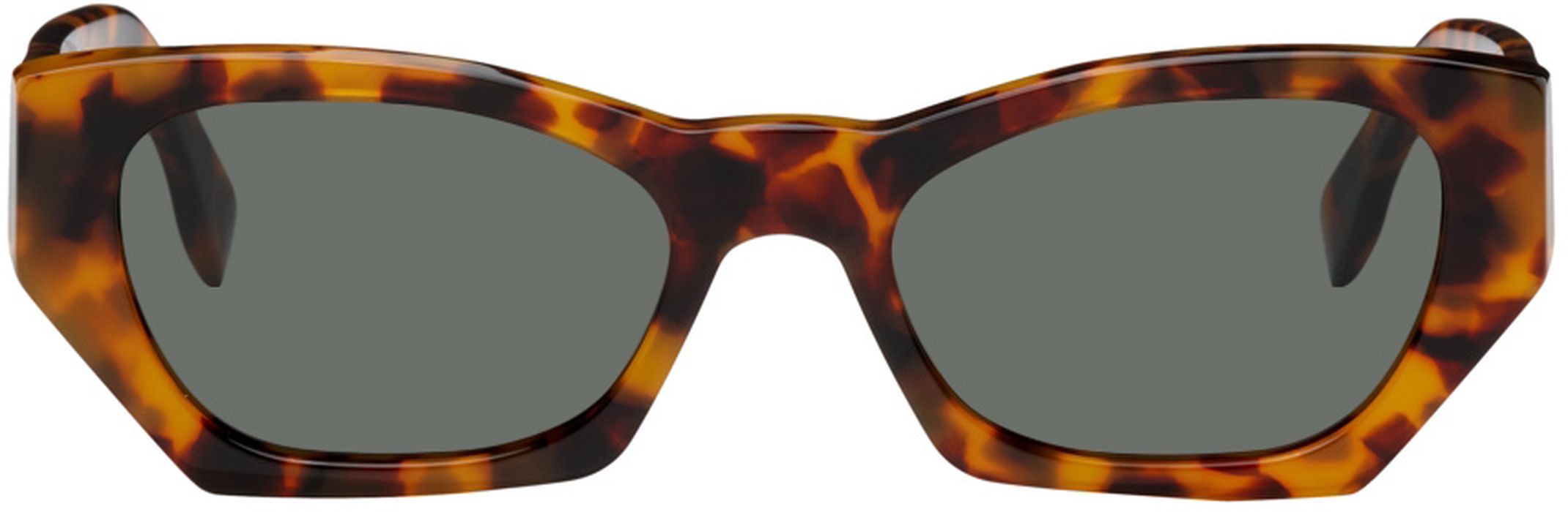 RETROSUPERFUTURE Tortoiseshell Amata Sunglasses
