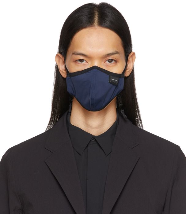 Master-Piece Co Navy Cordura Face Mask