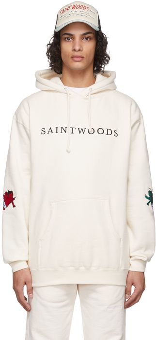 Saintwoods Off-White Whodunit Hoodie