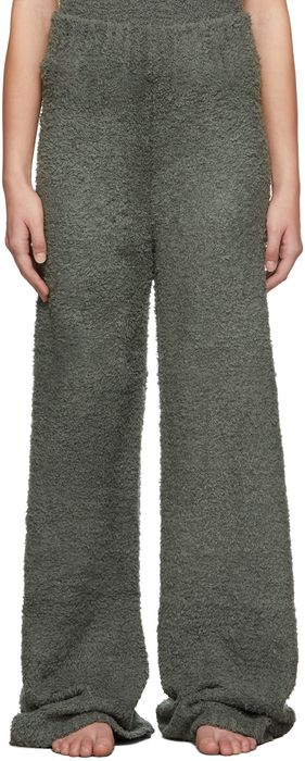 SKIMS Grey Cozy Knit Lounge Pants