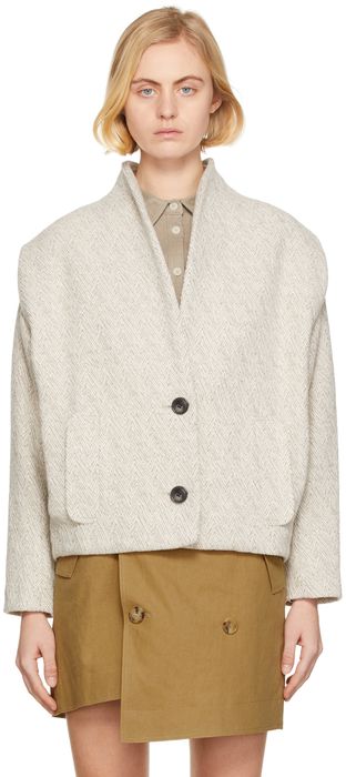 Women's Isabel Marant Etoile Jackets - Best Deals You Need To See