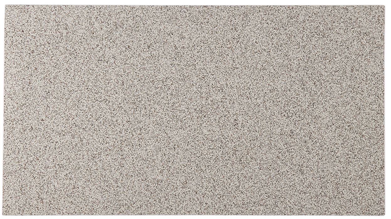 Slash Objects Grey & Beige Rectangle Floor Mat