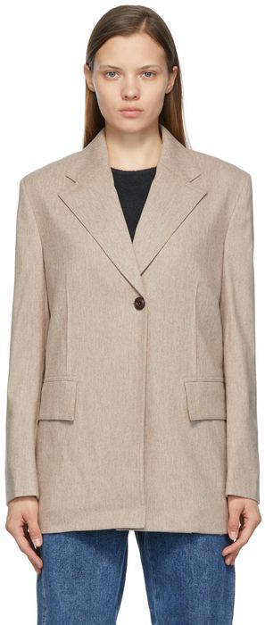 LOW CLASSIC Wool Over-Fit Blazer