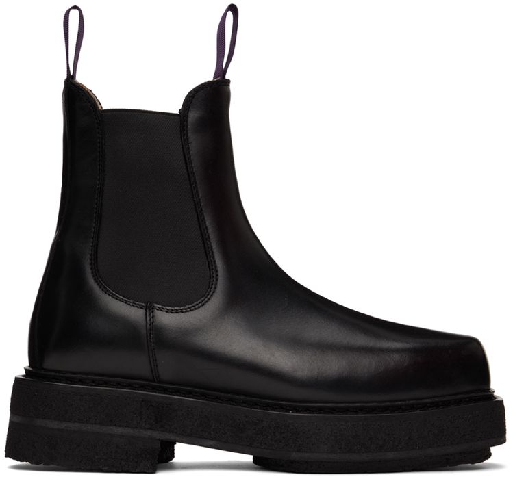 Eytys Black Ortega Boots