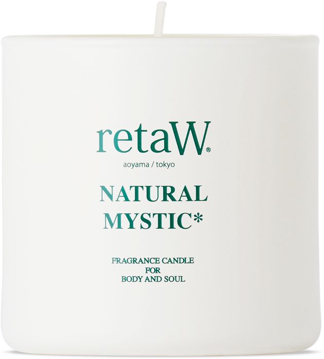 retaW Natural Mystic Fragrance Candle, 145 g