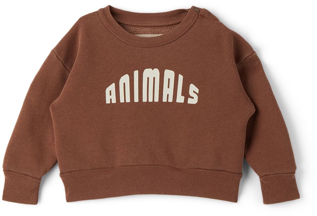 The Animals Observatory Baby Bear Sweatshirt
